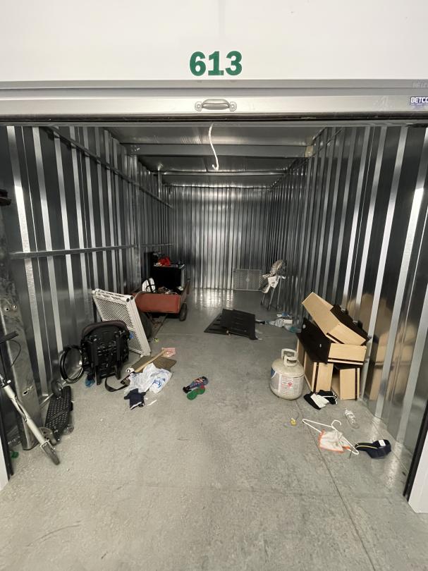 Storage Unit Auction in Hendersonville, NC at AAA Storage World